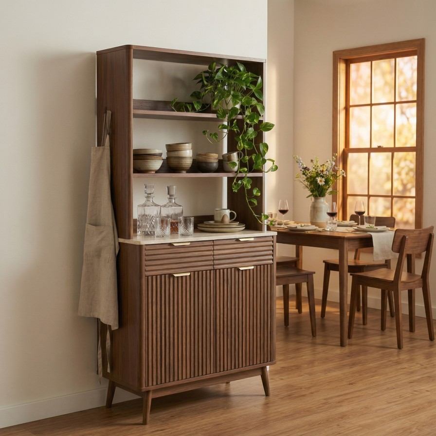 Dune Display Cabinet